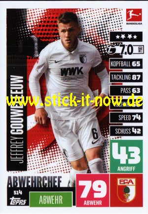 Topps Match Attax Bundesliga 2020/21 "Extra" - Nr. 514