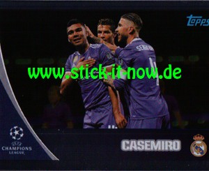 Champions League Sticker 2017/2018 - Nr. 596 (Glitzer)