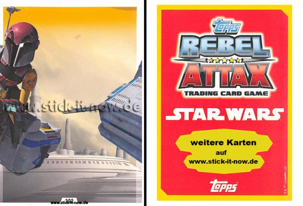 Rebel Attax - Serie 1 (2015) - STRIKE-FORCE - REBELLION 2 - Nr. 102