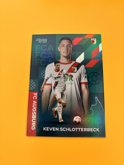 FC Augsburg "Fuggerstädter" (2026) - FCA Stars - Keven Schlotterbeck
