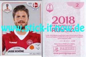 Panini WM 2018 Russland "Sticker" INT/Edition - Nr. 254