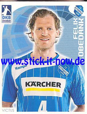 DKB Handball Bundesliga Sticker 16/17 - Nr. 294