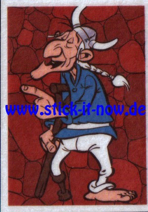 Asterix "60 Jahre Abenteuer" (2019) - Nr. 110 (Stoffsticker)