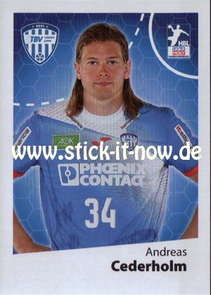 LIQUE MOLY Handball Bundesliga Sticker 19/20 - Nr. 310