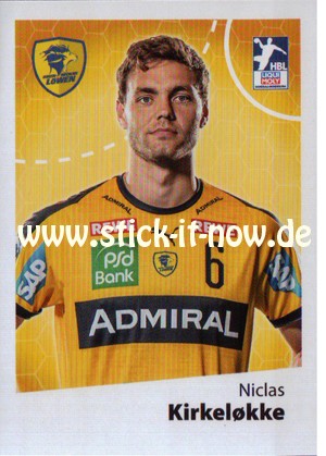 LIQUE MOLY Handball Bundesliga Sticker 19/20 - Nr. 224