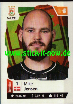 LIQUI MOLY Handball Bundesliga "Sticker" 21/22 - Nr. 41