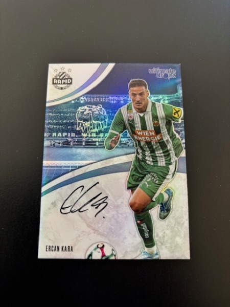SK Rapid Wien - Grün. Weiß. Geprägt. (2025) - Stars - Ercan Kara 02/70