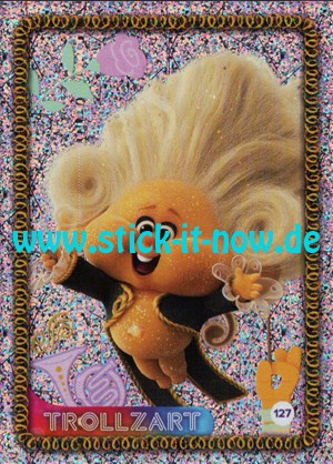 Trolls "World Tour" (2020) - Nr. 127 (Stickerkarte)