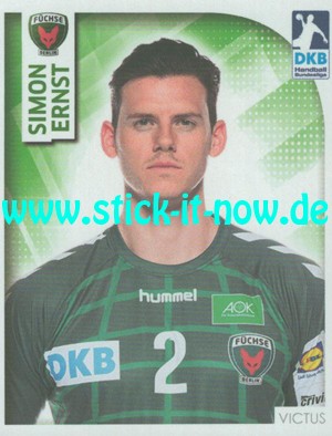 DKB Handball Bundesliga Sticker 18/19 - Nr. 134