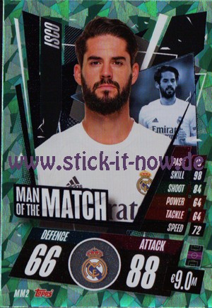 Match Attax Champions League 2020/21 - Nr. MM 2