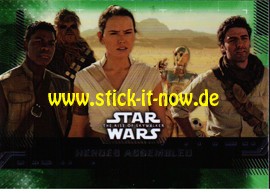 Star Wars - The Rise of Skywalker "Teil 2" (2019) - Nr. 67 "Green"
