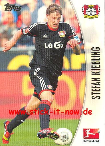 Bundesliga Chrome 13/14 - STEFAN KIESSLING - Nr. 129