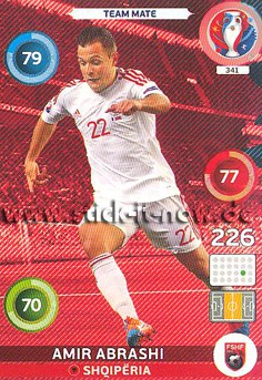 Panini Adrenalyn XL - UEFA EM 2016 - Nr. 341