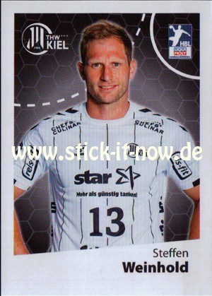 LIQUE MOLY Handball Bundesliga Sticker 19/20 - Nr. 328