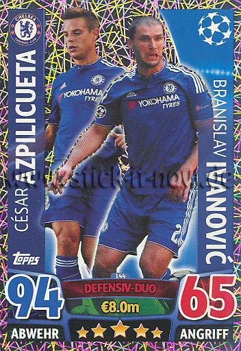 Champions League - Match Attax 15/16 - Nr. 144