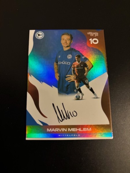 This is Arminia (2025) - On Card Signature - Marvin Mehlem 18/35