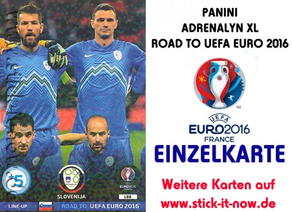 Adrenalyn XL - Road to UEFA Euro 2016 France - Nr. 188