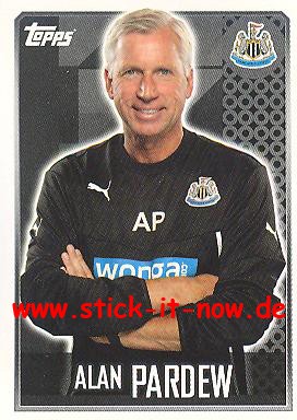 Topps Fußball Premier League 2014 Sticker - Nr. 210