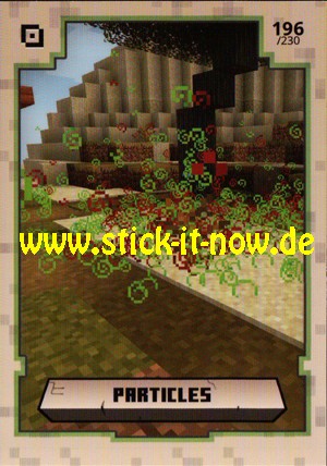 Minecraft Trading Cards (2021) - Nr. 196