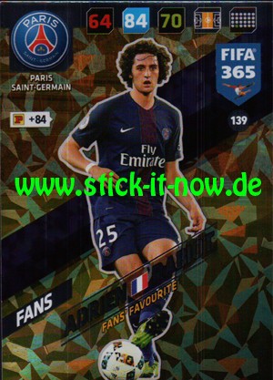 Panini FIFA 365 Adrenalyn XL 2018 - Nr. 139 (Fans)