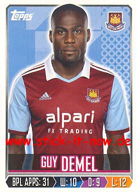 Topps Fußball Premier League 2014 Sticker - Nr. 344