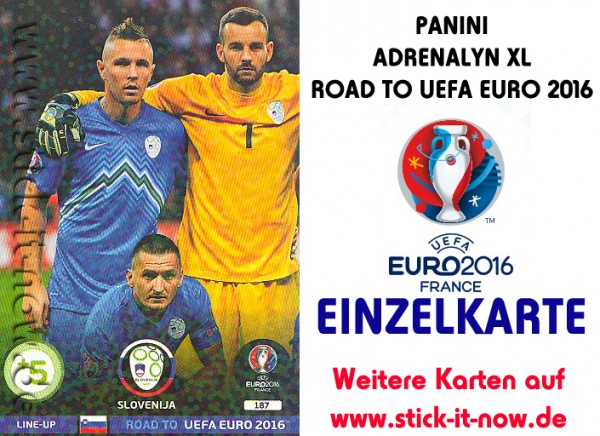 Adrenalyn XL - Road to UEFA Euro 2016 France - Nr. 187
