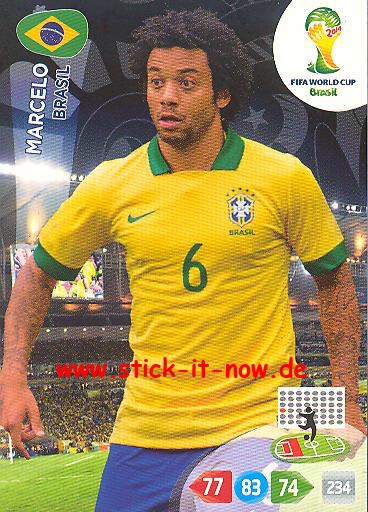 Panini Adrenalyn XL Brasil WM 2014 - MARCELO