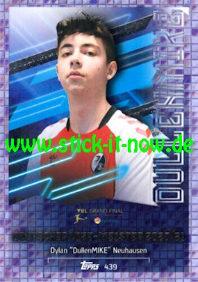 Topps Match Attax Bundesliga 2021/22 - Nr. 439 ( E-Sports )