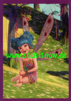 Mia & Me "Magisches Stickeralbum" (2021) - Nr. 98 (Glitzer)