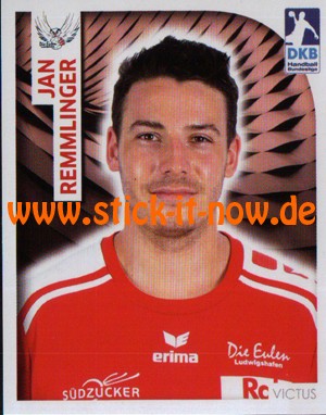 DKB Handball Bundesliga Sticker 17/18 - Nr. 377