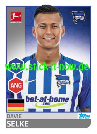 Topps Fußball Bundesliga 17/18 "Sticker" (2018) - Nr. 32