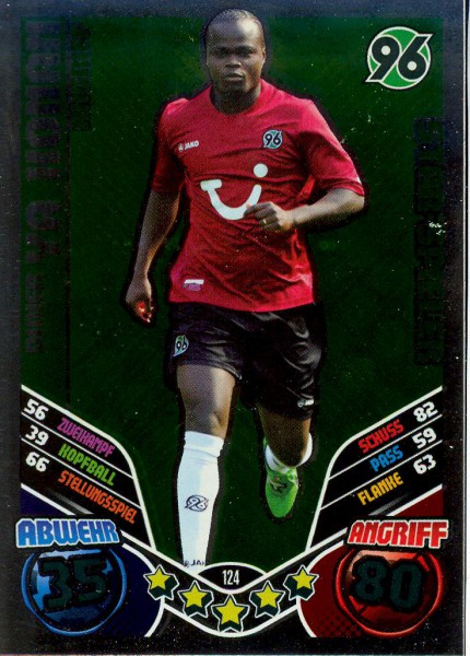 Match Attax 11/12 - Didier Ya Konan - Star-Spieler