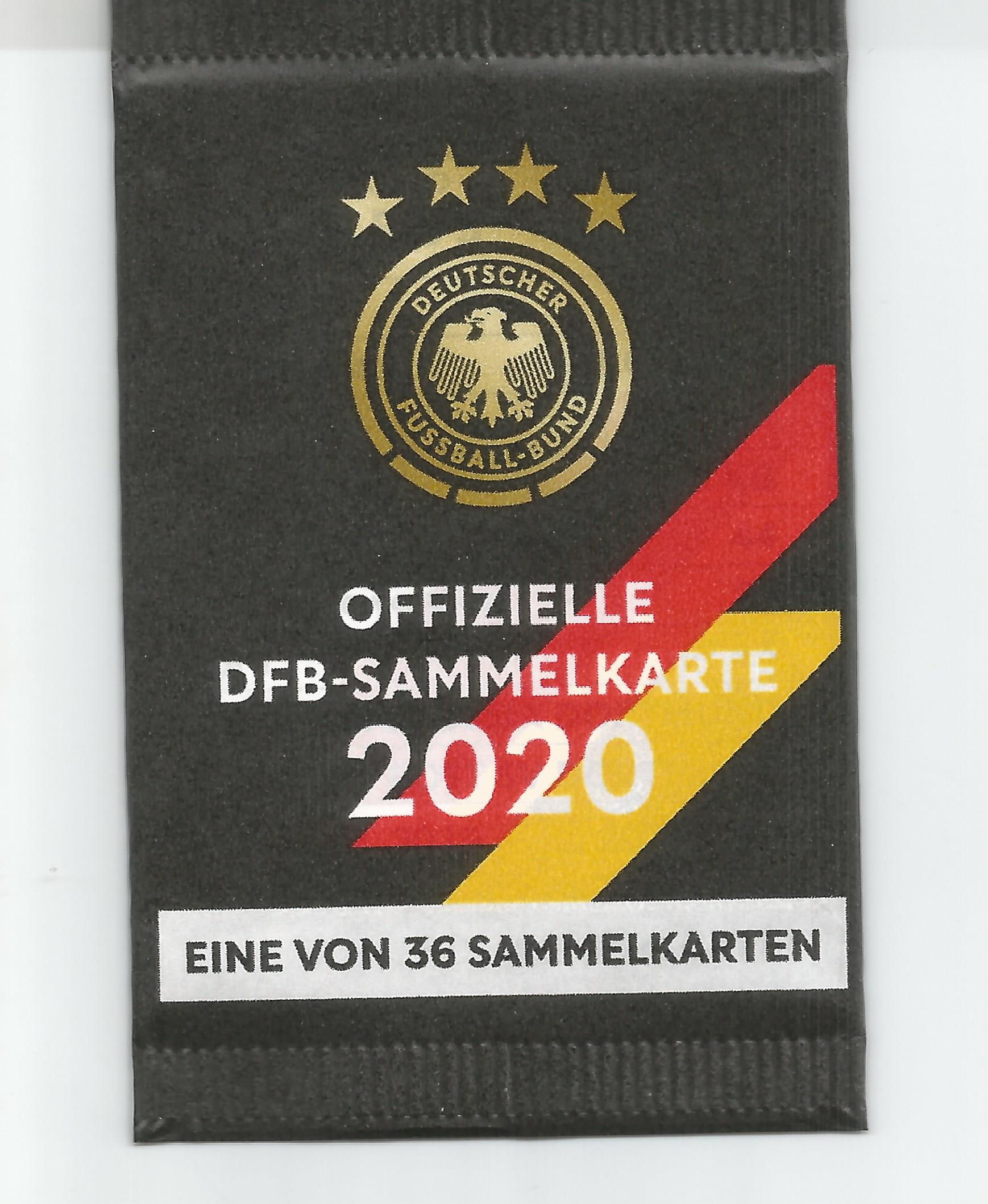 Oliver Bierhoff 32 DFB Team Sticker EM 2020 Nr 