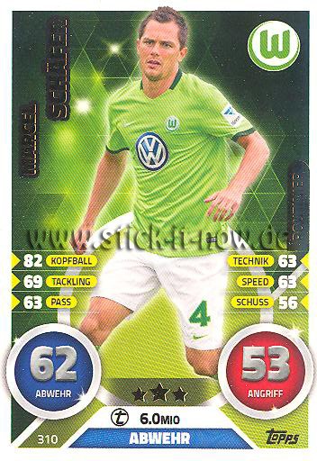 Topps Match Attax Bundesliga 16/17 - Nr. 310