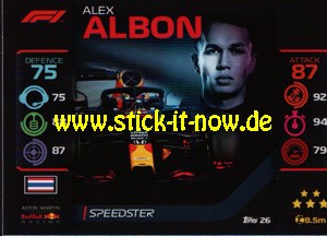 Turbo Attax "Formel 1" (2020) - Nr. 26