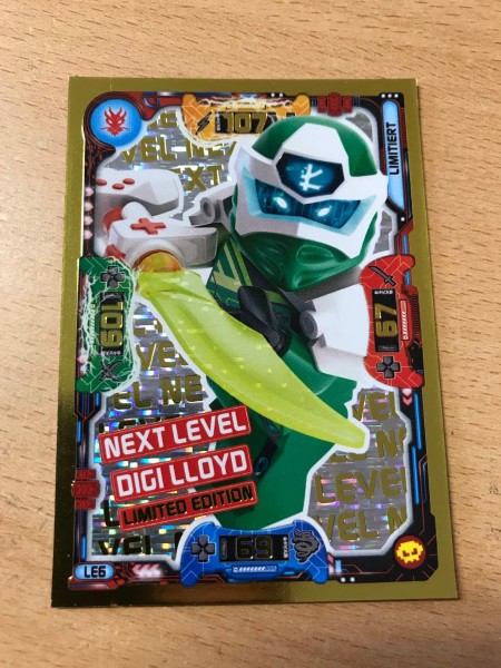 Lego Ninjago Trading Cards - SERIE 5 "Next Level" (2020) - Nr. LE6