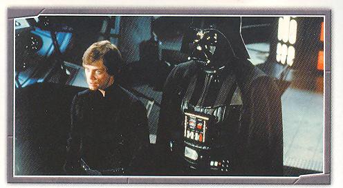 Star Wars Movie Sticker (2012) - Nr. 218