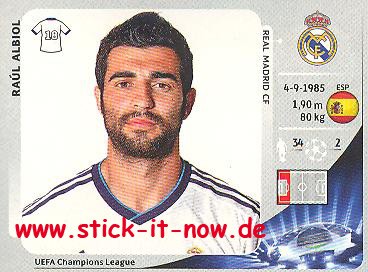 Panini Champions League 12/13 Sticker - Nr. 233