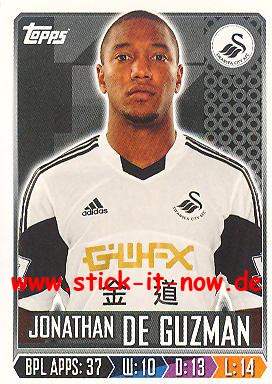 Topps Fußball Premier League 2014 Sticker - Nr. 302