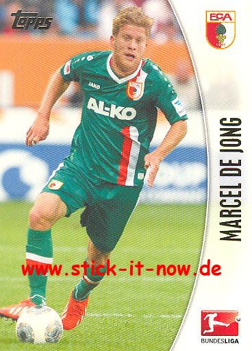 Bundesliga Chrome 13/14 - MARCEL DE JONG - Nr. 3