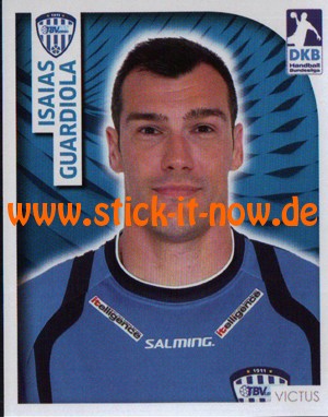 DKB Handball Bundesliga Sticker 17/18 - Nr. 279