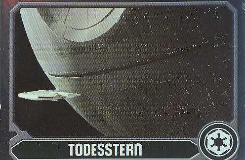 Star Wars Movie Sticker (2012) - TODESSTERN - Nr. 192