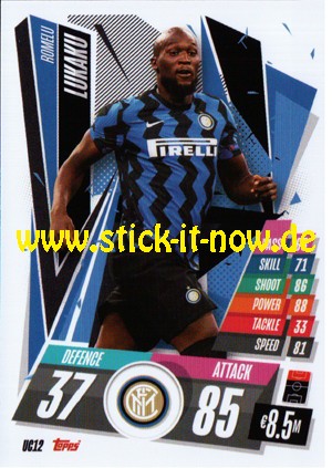 Match Attax Champions League 2020/21 "Update" - Nr. UC 12