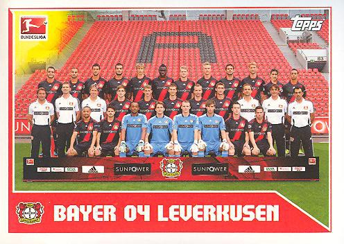 Topps Fußball Bundesliga 11/12 - Sticker - Nr. 232