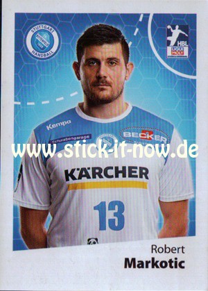 LIQUE MOLY Handball Bundesliga Sticker 19/20 - Nr. 369