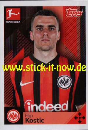 Topps Fußball Bundesliga 2020/21 "Sticker" (2020) - Nr. 139