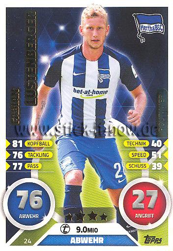 Topps Match Attax Bundesliga 16/17 - Nr. 24