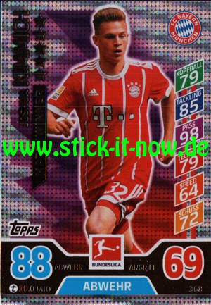 Topps Match Attax Bundesliga 17/18 - Nr. 368 (Matchwinner)