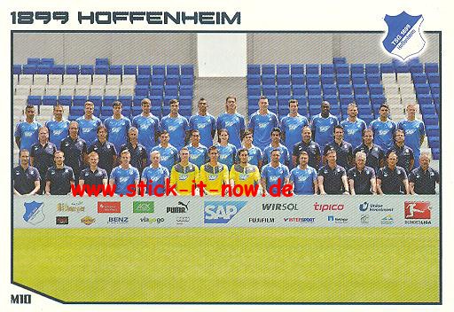 Match Attax 13/14 - TSG Hoffenheim 1899 - Mannschaftskarte - Nr. M10