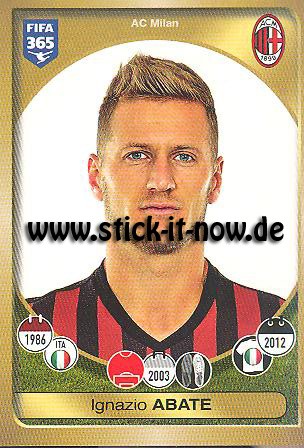 Panini FIFA 365 Sticker 16/17 - Nr. 260